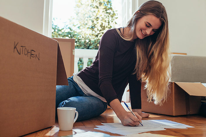 The best moving house checklist ever